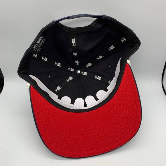 Barstool Sports The Golfer New Era Navy Blue Hat Snapback Cap Mens - Picture 5 of 6